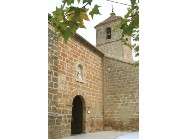 Iglesia de Santiago. Portada y torre